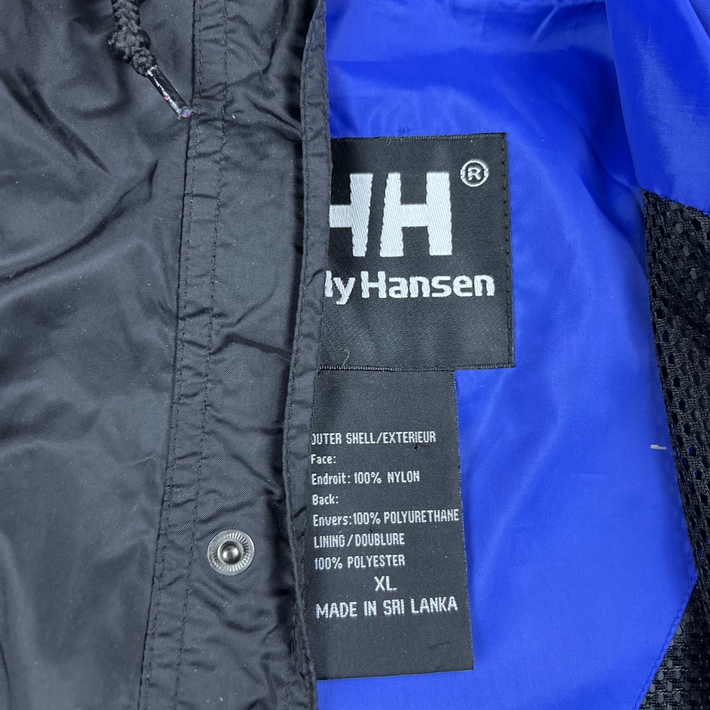Helly Hansen Black Windbreaker Jacket - image 4
